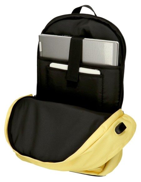 MOCHILA PORTAORD. 44CM 2C. PJL ARIS COLORFUL