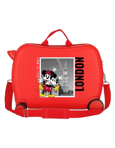 MALETA INFANTIL 50CM. MICKEY Y MINNIE LONDON