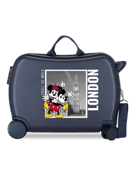 MALETA INFANTIL 50CM. MICKEY Y MINNIE LONDON