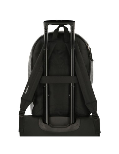 MOCHILA PORTAORD. 44CM 2C. PJL ARIS EVERGREEN