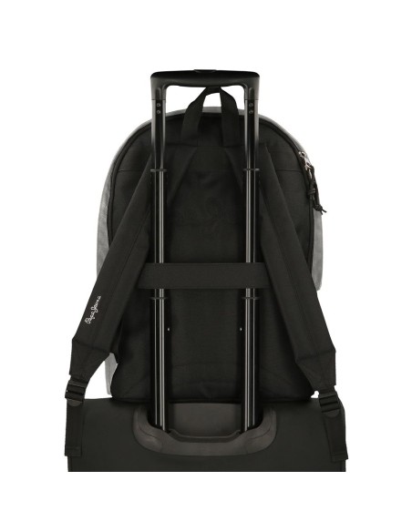 MOCHILA PORTAORD. 44CM 2C. PJL ARIS EVERGREEN