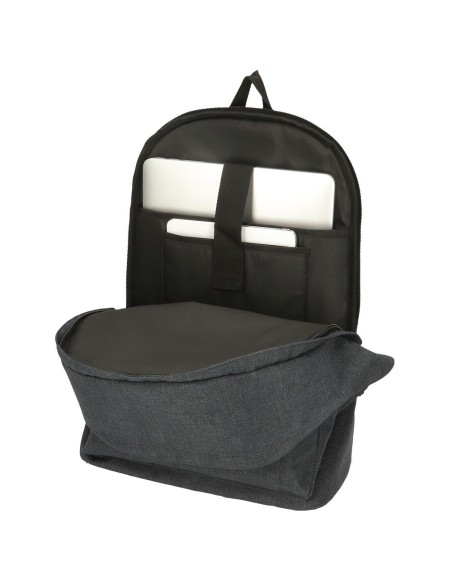 MOCHILA PORTAORD. 44CM 2C. PJL ARIS EVERGREEN