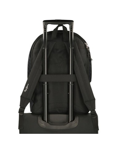 MOCHILA PORTAORD. 44CM 2C. PJL ARIS EVERGREEN