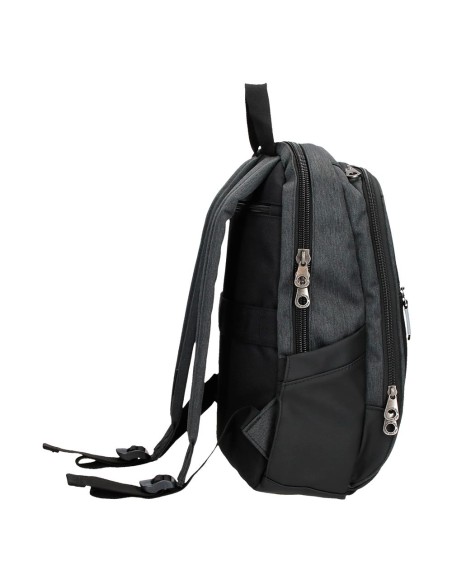 MOCHILA ADAP. PORTAORD. 37CM 2C. PJL JARVIS