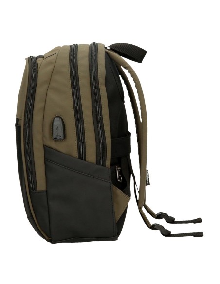 MOCHILA ADAP. PORTAORD. 37CM 2C. PJL JARVIS