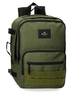 MOCHILA ADAP. 40CM. PJL ARIS EVERGREEN