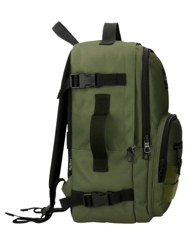 MOCHILA ADAP. 40CM. PJL ARIS EVERGREEN