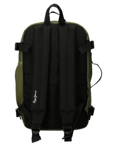 MOCHILA ADAP. 40CM. PJL ARIS EVERGREEN
