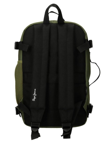 MOCHILA ADAP. 40CM. PJL ARIS EVERGREEN
