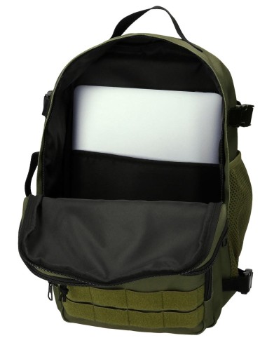 MOCHILA ADAP. 40CM. PJL ARIS EVERGREEN
