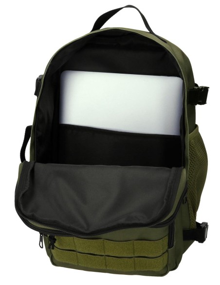 MOCHILA ADAP. 40CM. PJL ARIS EVERGREEN