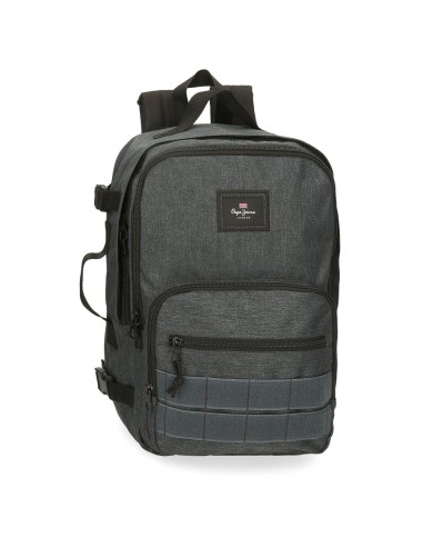 MOCHILA ADAP. 40CM. PJL ARIS EVERGREEN