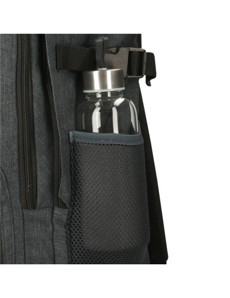 MOCHILA ADAP. 40CM. PJL ARIS EVERGREEN