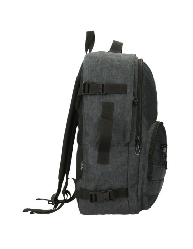 MOCHILA ADAP. 44CM. PJL ARIS EVERGREEN