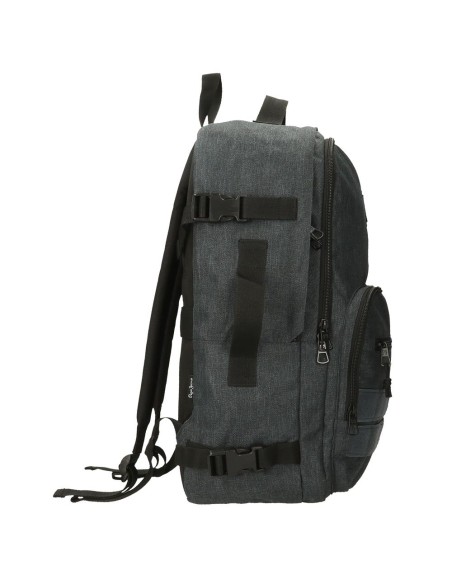 MOCHILA ADAP. 44CM. PJL ARIS EVERGREEN