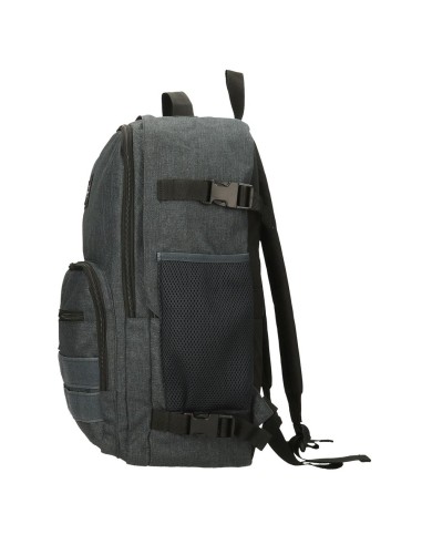 MOCHILA ADAP. 44CM. PJL ARIS EVERGREEN