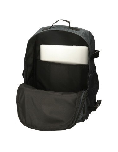 MOCHILA ADAP. 44CM. PJL ARIS EVERGREEN
