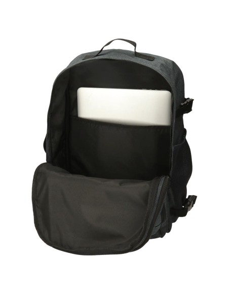 MOCHILA ADAP. 44CM. PJL ARIS EVERGREEN