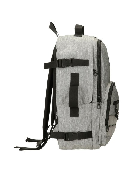 MOCHILA ADAP. 44CM. PJL ARIS EVERGREEN