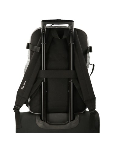 MOCHILA ADAP. 44CM. PJL ARIS EVERGREEN