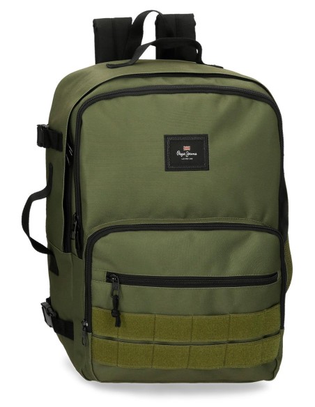 MOCHILA ADAP. 44CM. PJL ARIS EVERGREEN