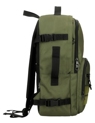 MOCHILA ADAP. 44CM. PJL ARIS EVERGREEN