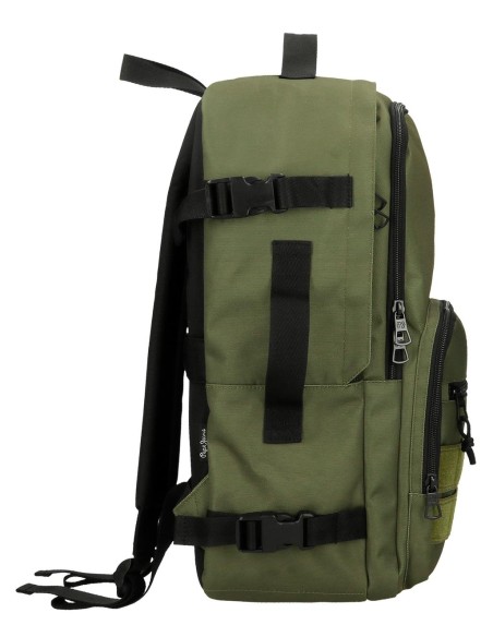 MOCHILA ADAP. 44CM. PJL ARIS EVERGREEN