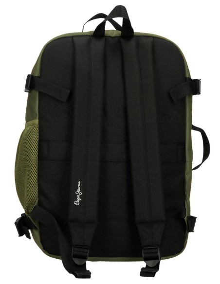 MOCHILA ADAP. 44CM. PJL ARIS EVERGREEN