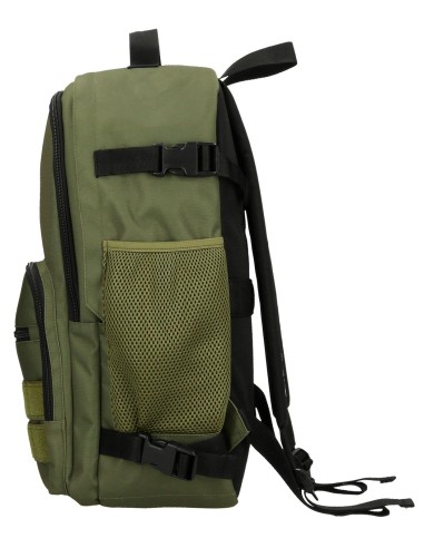 MOCHILA ADAP. 44CM. PJL ARIS EVERGREEN