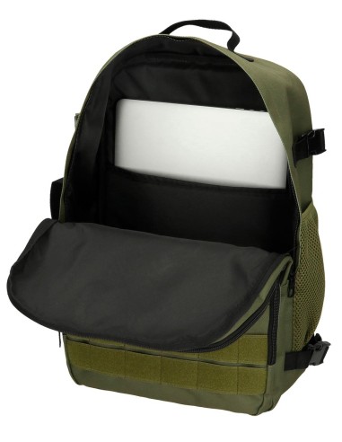 MOCHILA ADAP. 44CM. PJL ARIS EVERGREEN