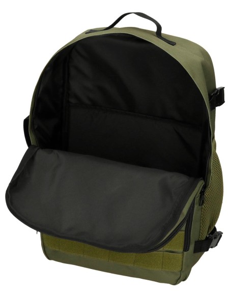 MOCHILA ADAP. 44CM. PJL ARIS EVERGREEN