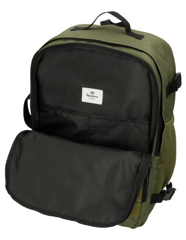 MOCHILA ADAP. 44CM. PJL ARIS EVERGREEN