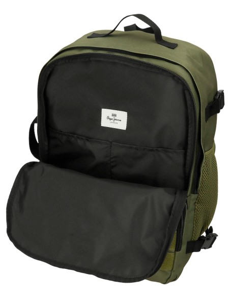 MOCHILA ADAP. 44CM. PJL ARIS EVERGREEN
