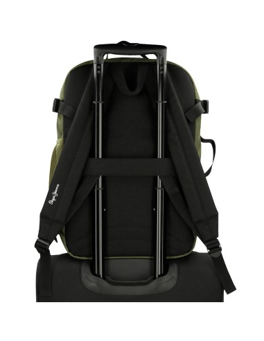 MOCHILA ADAP. 44CM. PJL ARIS EVERGREEN
