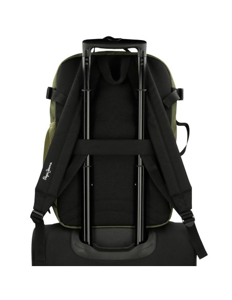 MOCHILA ADAP. 44CM. PJL ARIS EVERGREEN