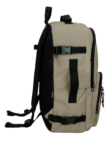 MOCHILA ADAP. 44CM. PJL ARIS EVERGREEN