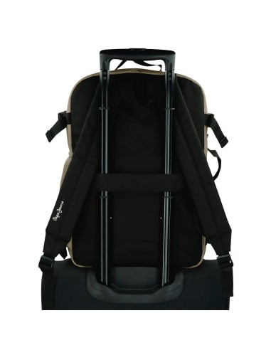 MOCHILA ADAP. 44CM. PJL ARIS EVERGREEN