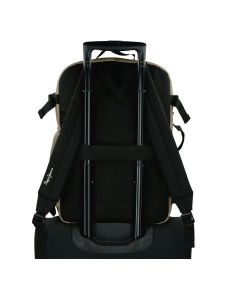 MOCHILA ADAP. 44CM. PJL ARIS EVERGREEN