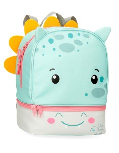 MOCHILA PORTAMERIENDA 28CM. ROLL ROAD HAPPY PETS