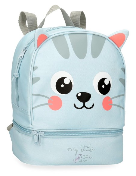 MOCHILA PORTAMERIENDA 28CM. ROLL ROAD HAPPY PETS