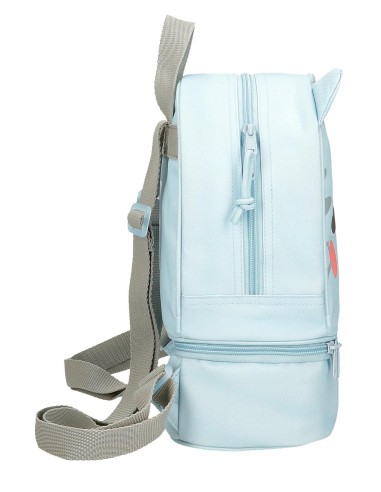 MOCHILA PORTAMERIENDA 28CM. ROLL ROAD HAPPY PETS