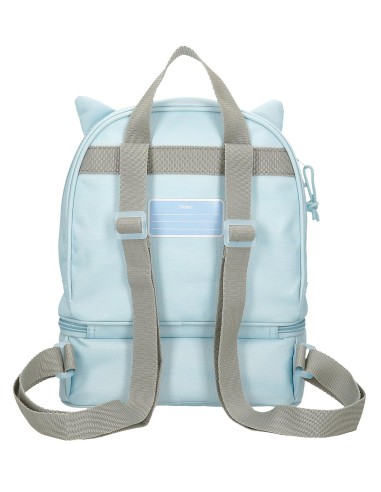 MOCHILA PORTAMERIENDA 28CM. ROLL ROAD HAPPY PETS