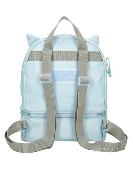 MOCHILA PORTAMERIENDA 28CM. ROLL ROAD HAPPY PETS