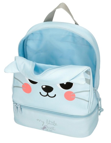 MOCHILA PORTAMERIENDA 28CM. ROLL ROAD HAPPY PETS