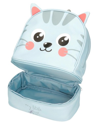 MOCHILA PORTAMERIENDA 28CM. ROLL ROAD HAPPY PETS