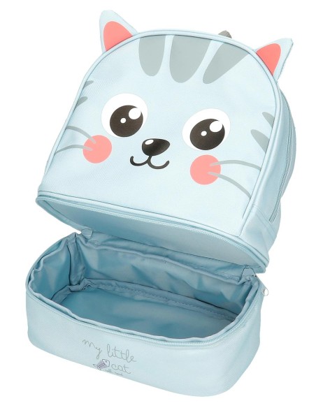 MOCHILA PORTAMERIENDA 28CM. ROLL ROAD HAPPY PETS