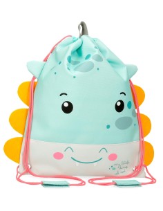 BOLSA DE MERIENDA. ROLL ROAD HAPPY PETS MY LITTLE DINO