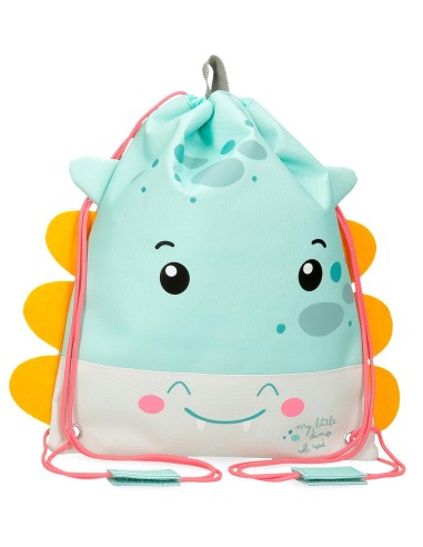 BOLSA DE MERIENDA. ROLL ROAD HAPPY PETS MY LITTLE DINO