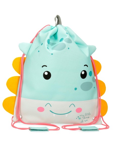 BOLSA DE MERIENDA. ROLL ROAD HAPPY PETS MY LITTLE DINO