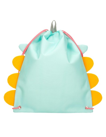 BOLSA DE MERIENDA. ROLL ROAD HAPPY PETS MY LITTLE DINO